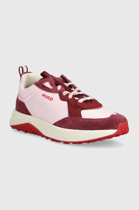 HUGO sneakers Kane rosa