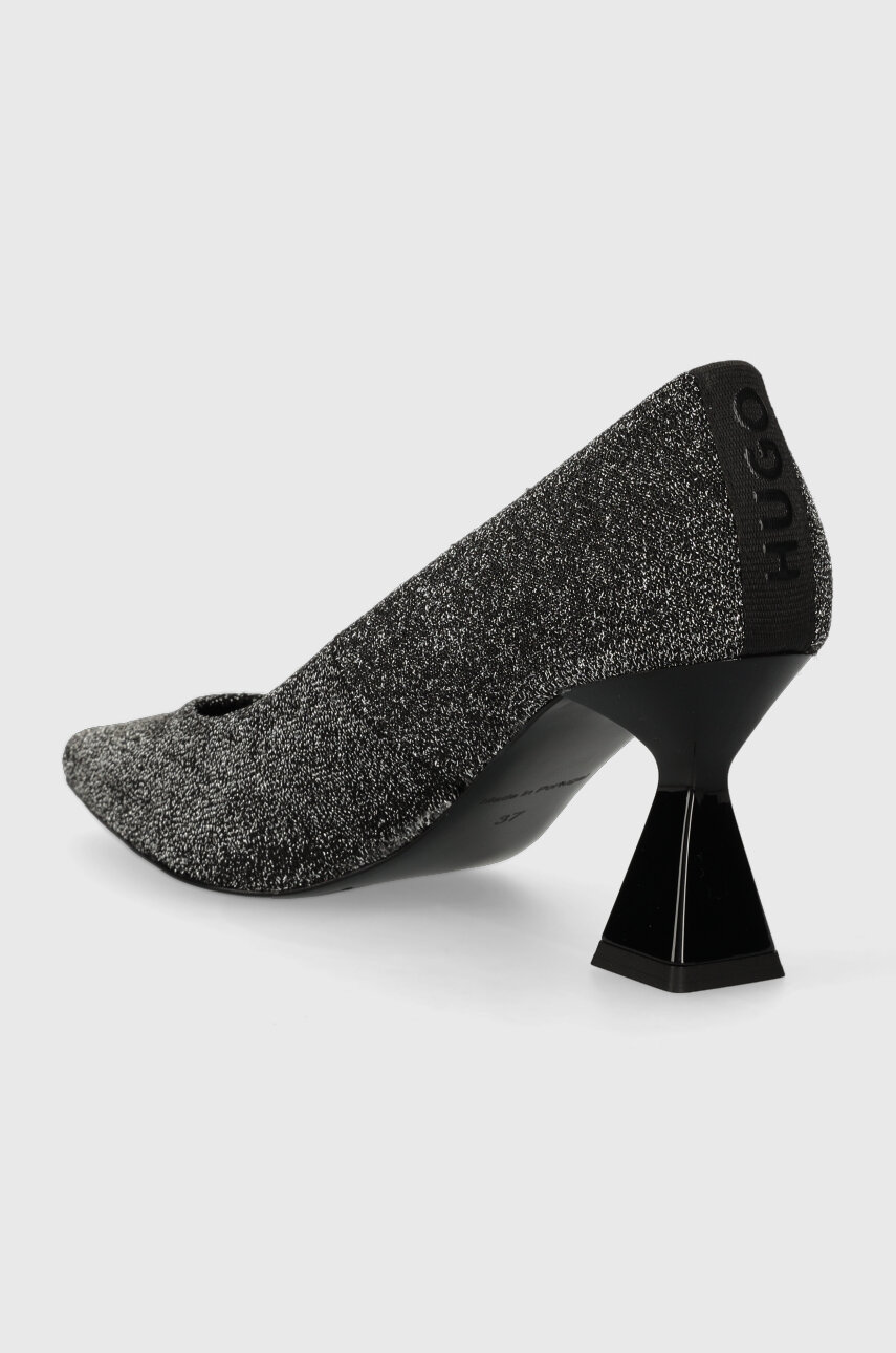 Escarpins HUGO Rebecca à Talon 70 Mm - Cuir Véritable - Confort Et Élégance
