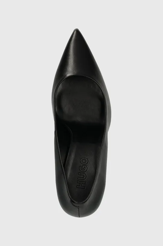 чёрный Кожаные туфли HUGO Katniss Pump 90