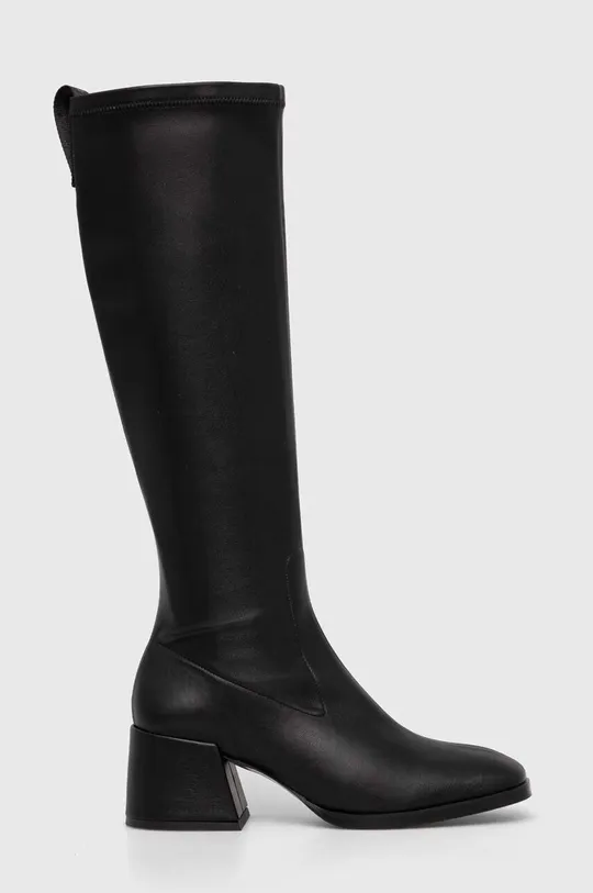 črna Elegantni škornji HUGO Angey Ženski