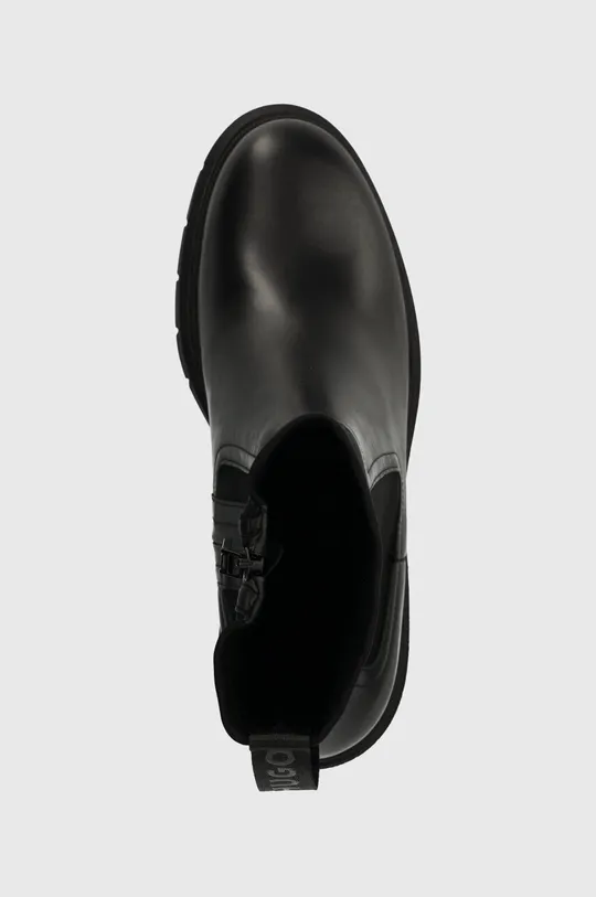 čierna Členkové topánky HUGO Kris