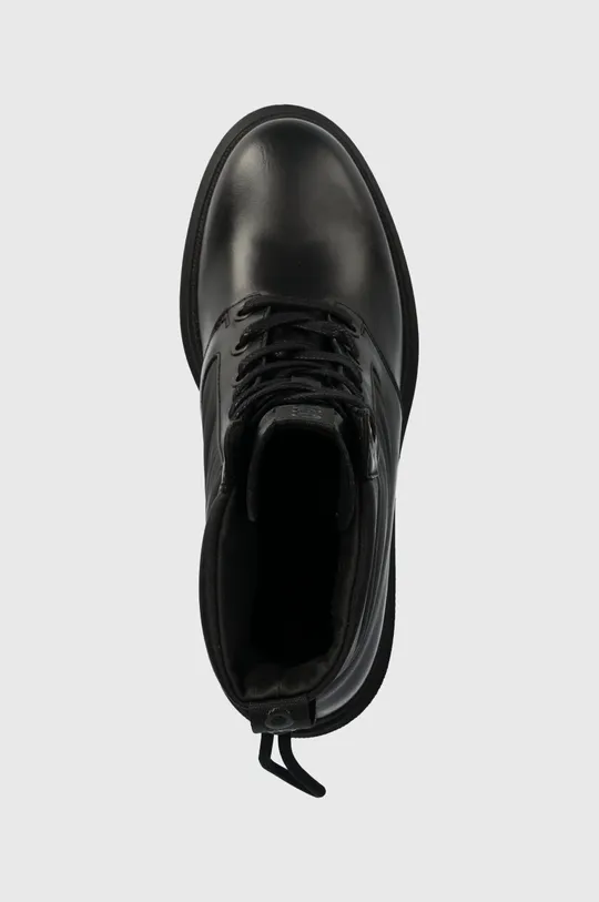 čierna Členkové topánky HUGO Kris