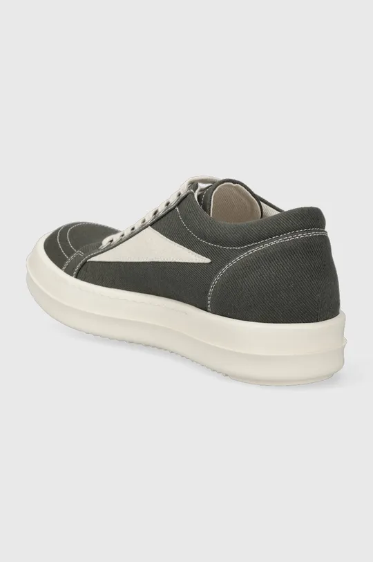 Rick Owens plimsolls Uppers: Textile material Inside: Synthetic material, Textile material Outsole: Synthetic material
