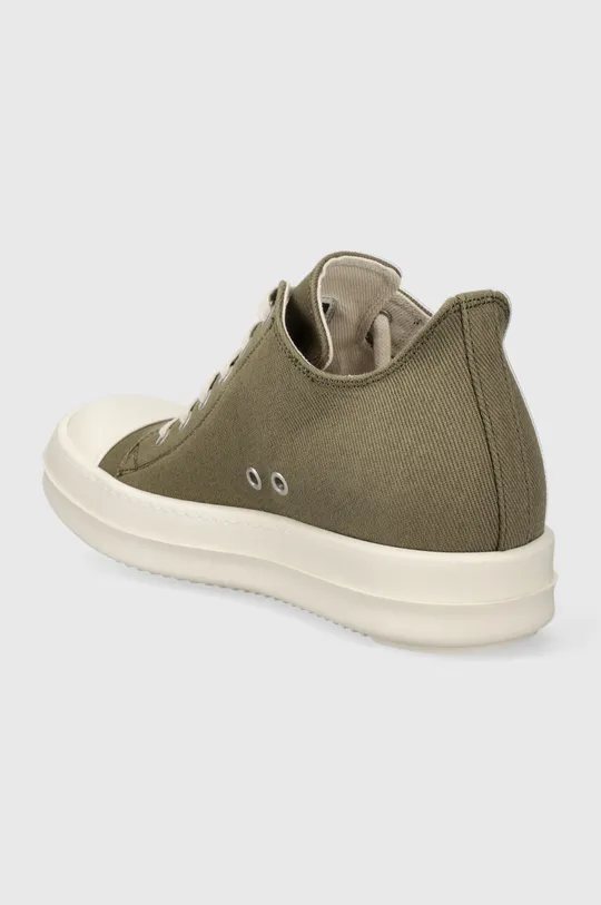 Rick Owens plimsolls Uppers: Textile material, Natural leather Inside: Textile material, Natural leather Outsole: Synthetic material