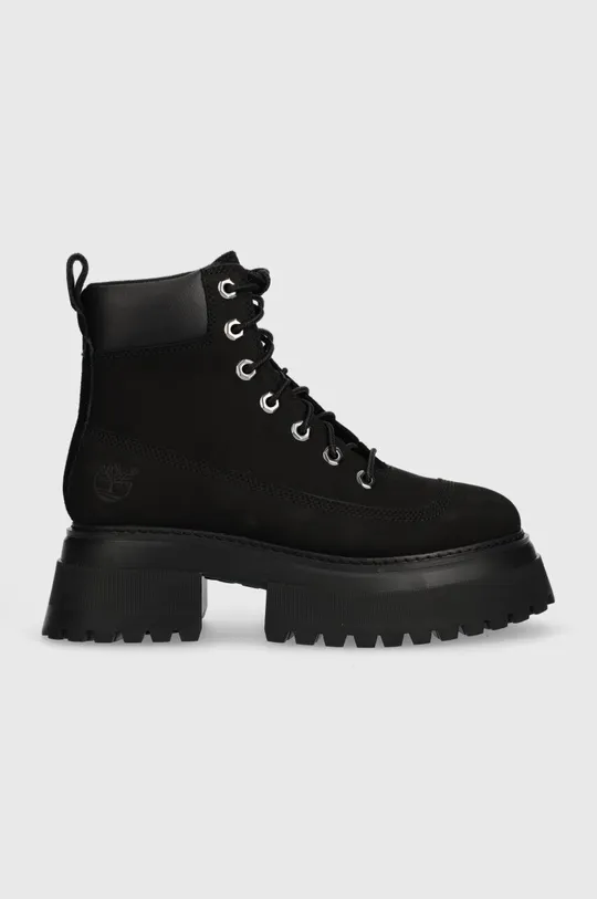 fekete Timberland bakancs Sky 6In LaceUp Női