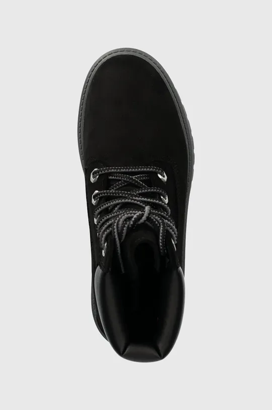 crna Čizme od brušene kože Timberland Stone Street 6in WP