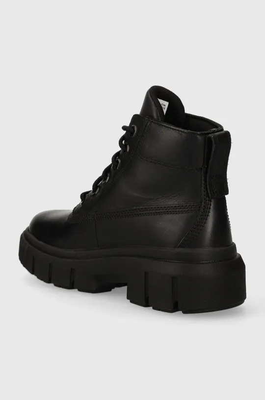 Usnjeni nizki škornji Timberland Greyfield Leather Boot  Zunanjost: Naravno usnje Notranjost: Tekstilni material Podplat: Sintetični material