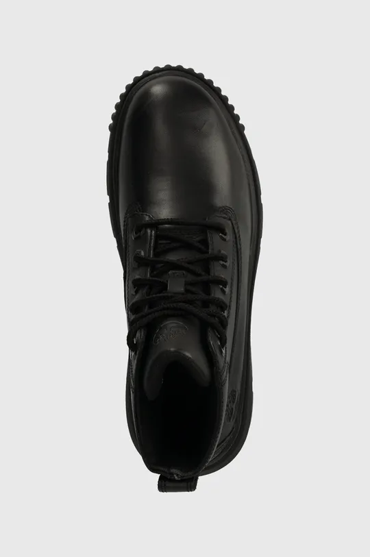 čierna Kožené workery Timberland Greyfield Leather Boot