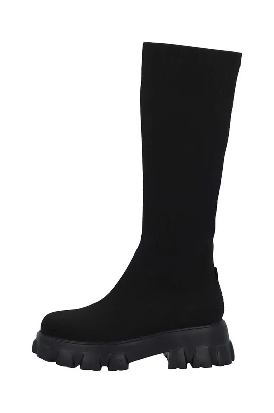 črna Elegantni škornji Bianco BIAPRIMA Ženski