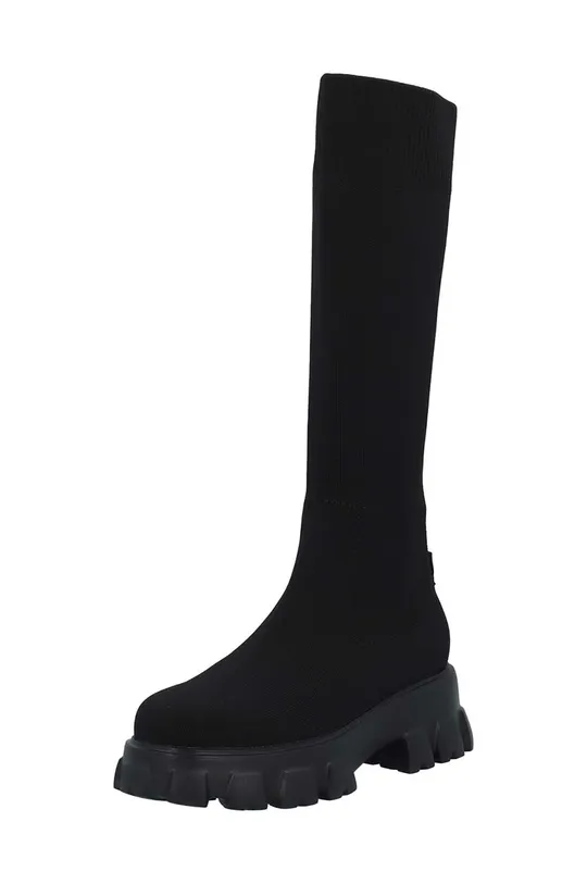 Elegantni škornji Bianco BIAPRIMA črna