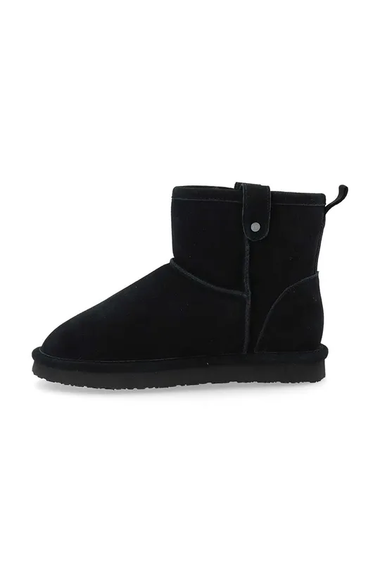 crna Čizme za snijeg od brušene kože Bianco BIASNOW Ženski