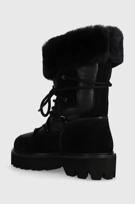 Kožne cipele za snijeg Blauer Eva Vanjski dio: Prirodna koža, Brušena koža Unutrašnji dio: Tekstilni materijal Potplat: Sintetički materijal