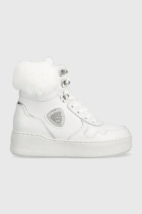 bianco Blauer sneakers in pelle Madeline Donna