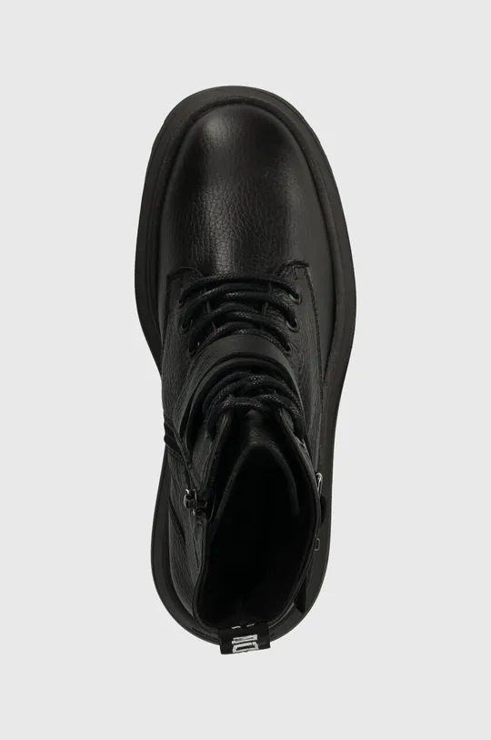 чорний Шкіряні черевики Steve Madden Pinaco