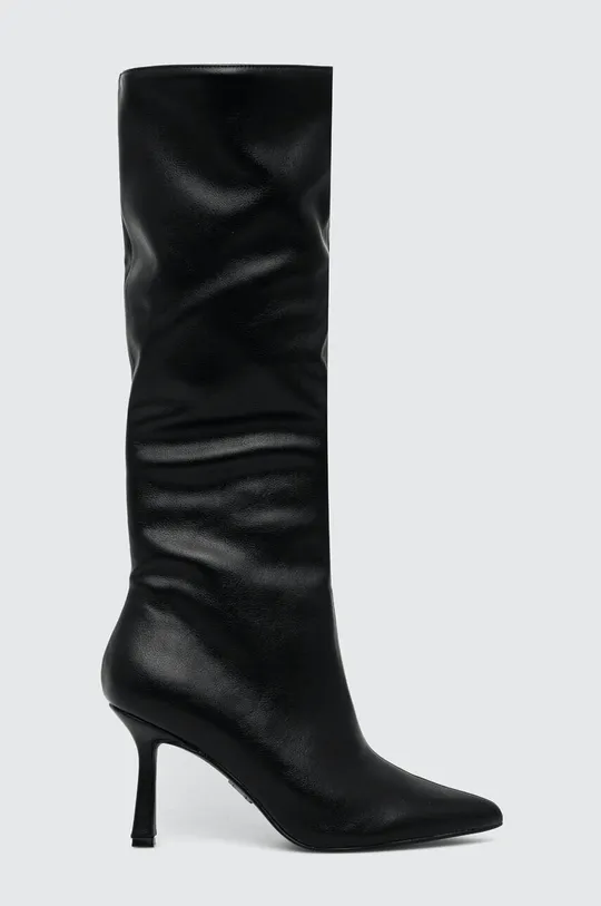 črna Elegantni škornji Steve Madden Jazz Up Ženski