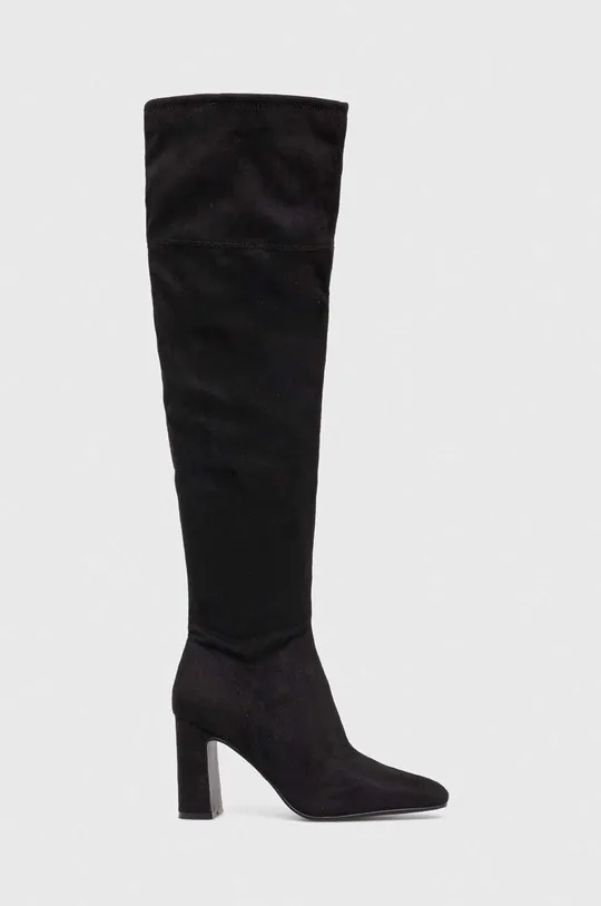 črna Elegantni škornji Steve Madden Somerville Ženski