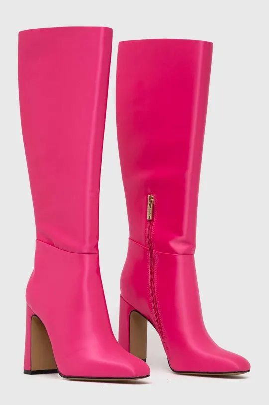 Elegantni škornji Steve Madden Ambrose roza