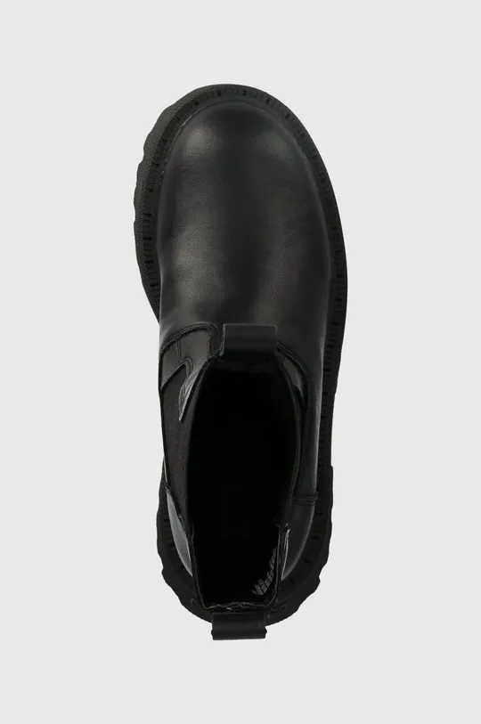 čierna Kožené topánky chelsea Steve Madden Obtain