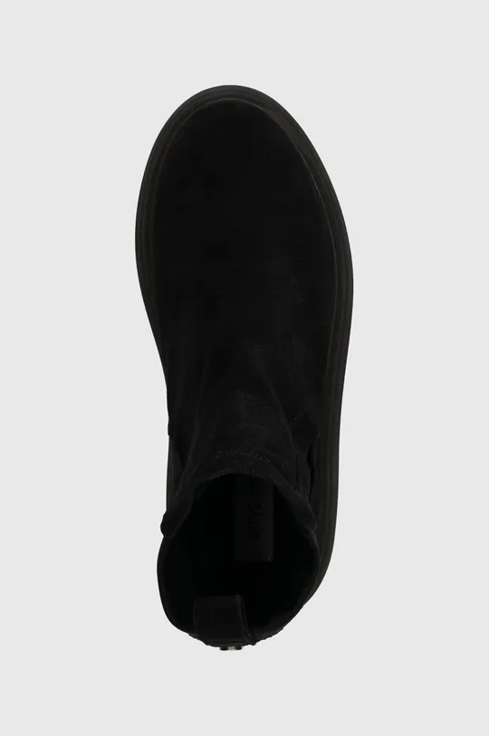 чорний Замшеві черевики Steve Madden Hagar