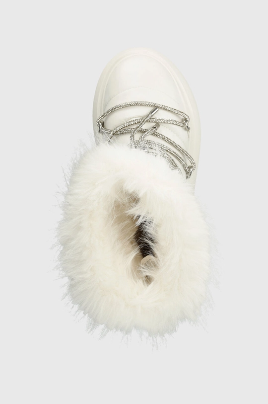 biela Snehule Steve Madden Ice-Storm