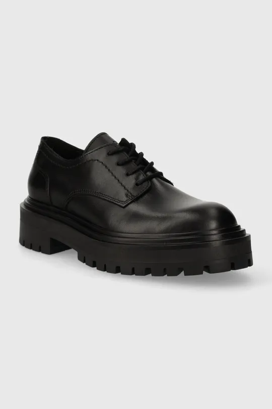 Kožne cipele Marc O'Polo crna