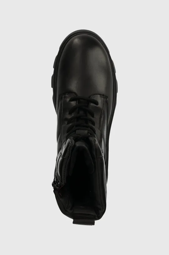 чорний Шкіряні черевики Marc O'Polo