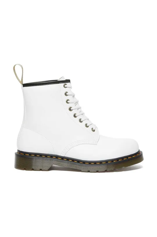 white Dr. Martens ankle boots 1460 Women’s