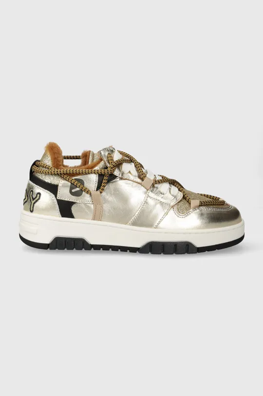 oro Off Play sneakers in pelle SORRENTO Donna
