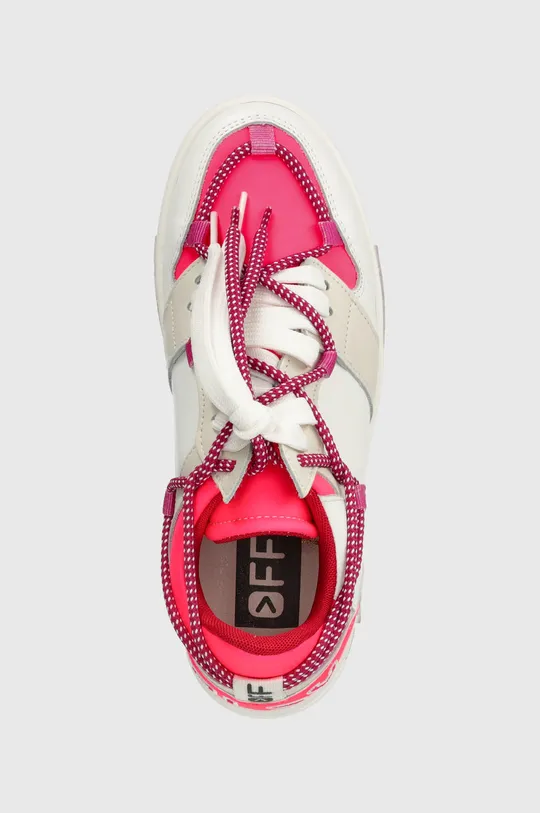 ροζ Δερμάτινα αθλητικά παπούτσια Off Play SORRENTO