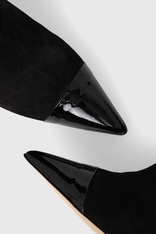 Elegantni škornji iz semiša Custommade Alaja Ženski