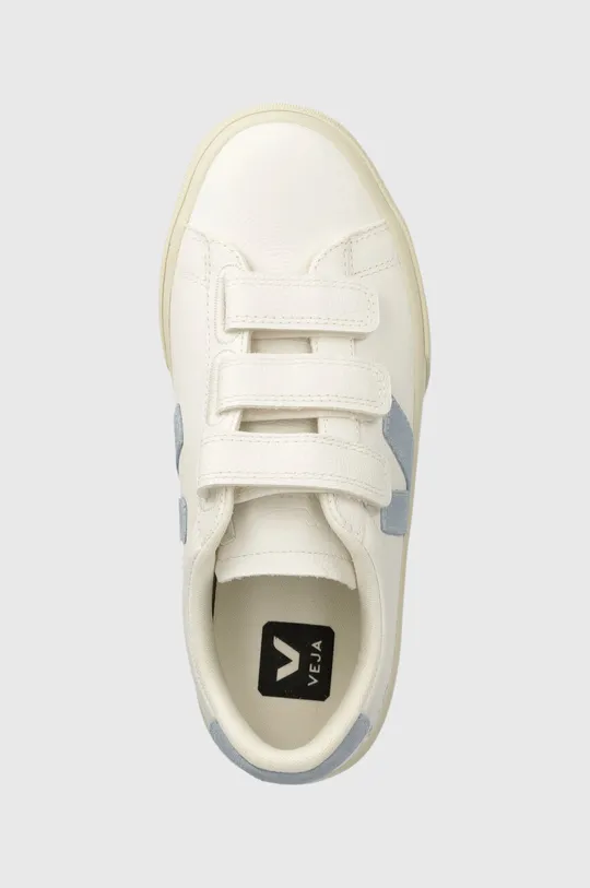 white Veja leather sneakers Recife Logo