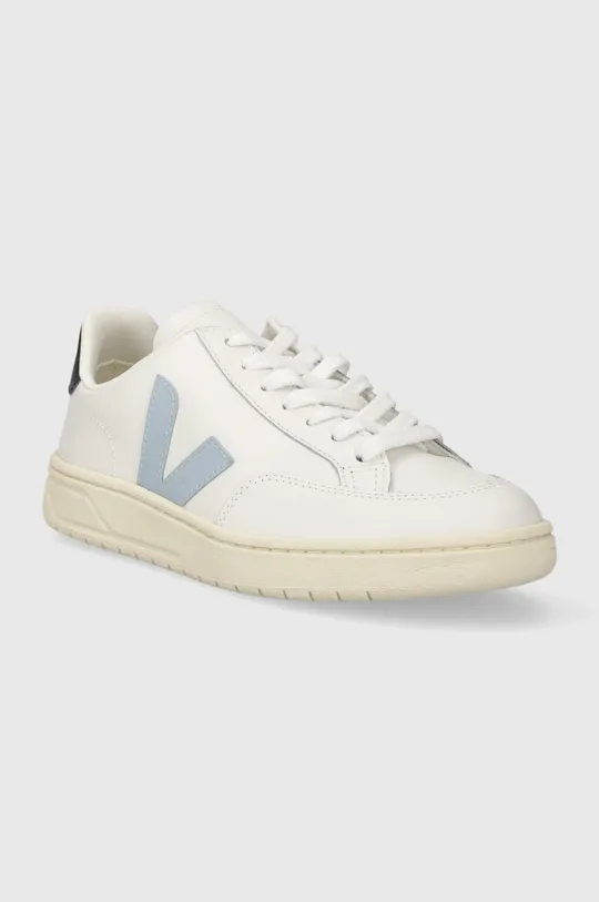 Veja sneakers din piele V-12 alb