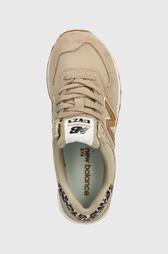 beige New Balance sneakers 547