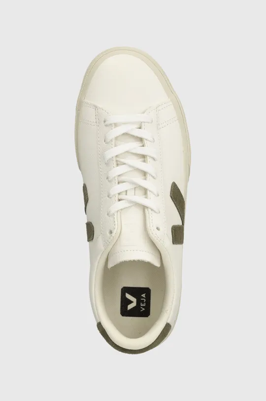white Veja leather sneakers Campo