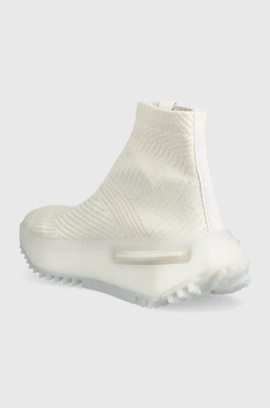 Sneakers boty adidas Originals NMD_S1 Sock Svršek: Textilní materiál Vnitřek: Textilní materiál Podrážka: Umělá hmota