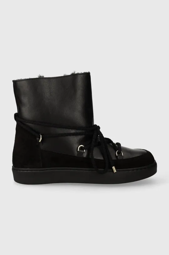 crna Kožne cipele za snijeg Alohas Borealis Ženski