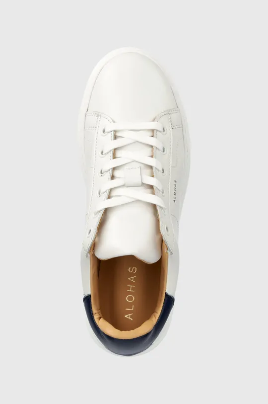 λευκό Δερμάτινα αθλητικά παπούτσια Alohas tb.65