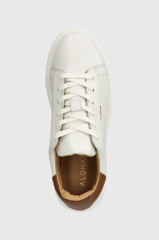 білий Шкіряні кросівки Alohas tb.65