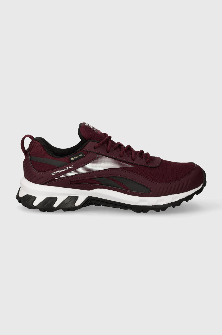 Reebok cipő Ridgerider 6 GTX textil burgundia 100033201