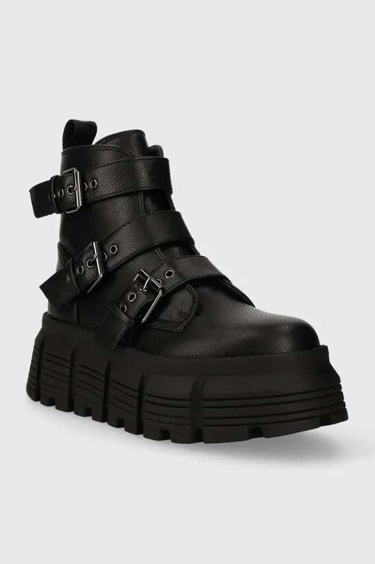 Členkové topánky Buffalo Ava Ankle Boot čierna