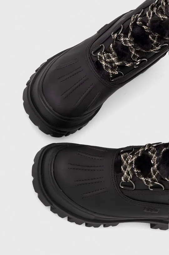 чорний Зимові чоботи Buffalo Aspha Duck Boot Warm