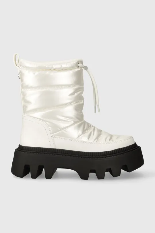 білий Зимові чоботи Buffalo Flora Puffer Boot Жіночий