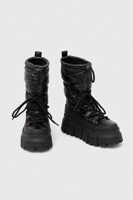 Čizme za snijeg Buffalo Ava Puffer Boot crna