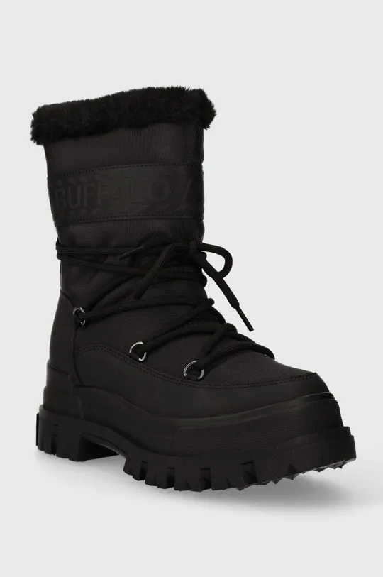 Зимові чоботи Buffalo Aspha Blizzard 2 чорний