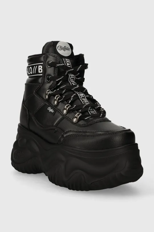 Buffalo sneakersy Blader Hiking Boot czarny