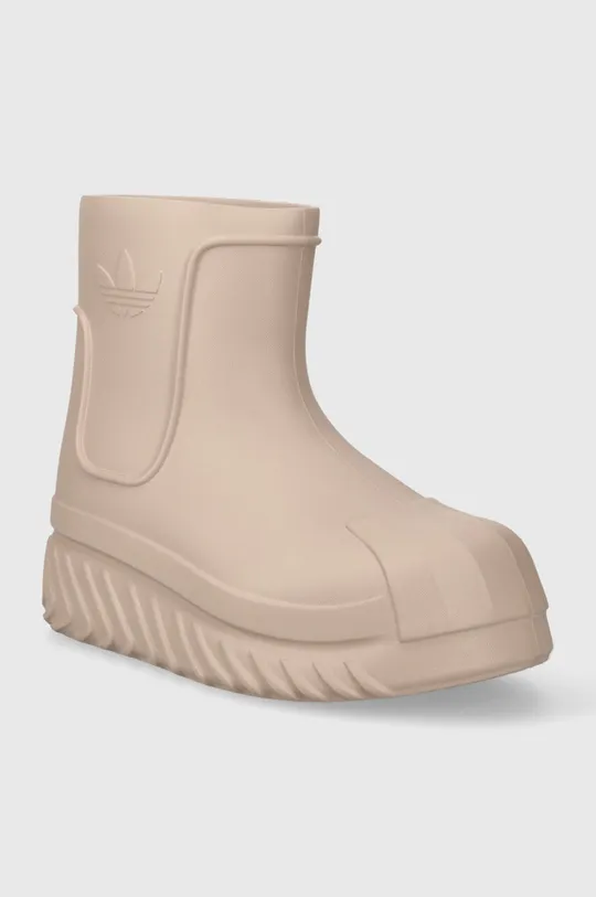 Гумові чоботи adidas Originals Adifom Superstar Boot бежевий