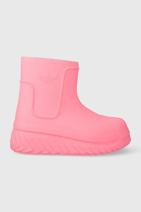 różowy adidas Originals kalosze Adifom Superstar Boot Damski