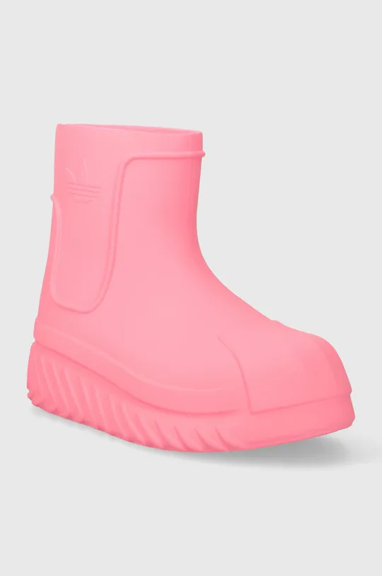 Резиновые сапоги adidas Originals Adifom Superstar Boot розовый