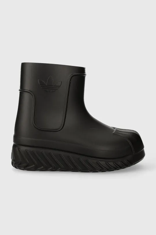 čierna Gumáky adidas Originals Adifom Superstar Dámsky