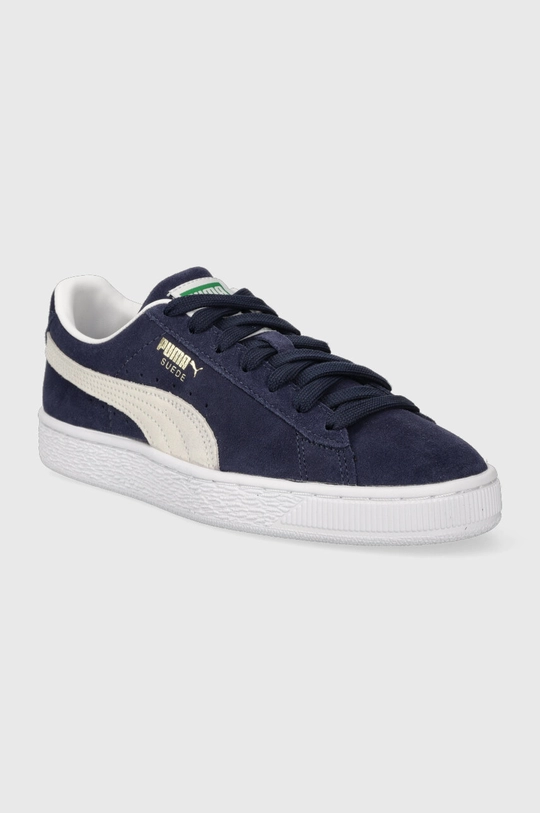 Puma sneakersy zamszowe Suede Classic XXI granatowy